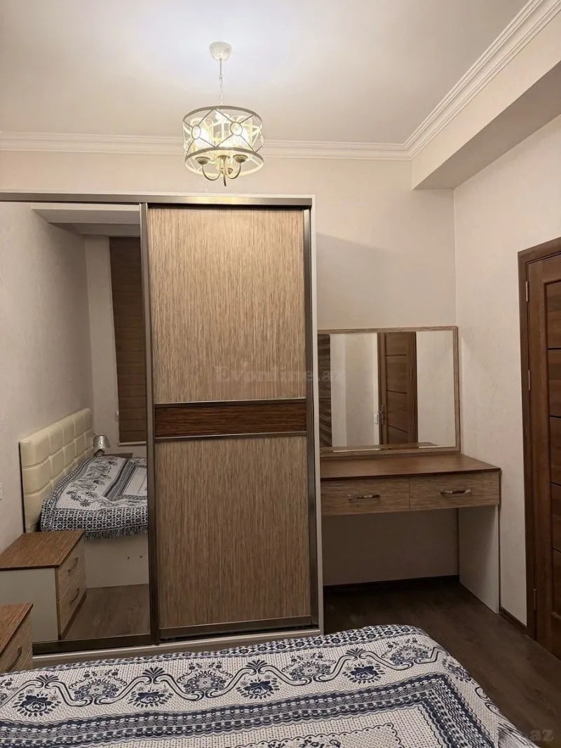 Kirayə verilir 2 otaqlı Mənzil Yeni tikili 60 m² Nəsimi r. - şəkil 11