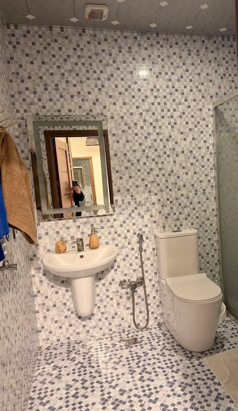 Kirayə verilir 2 otaqlı Mənzil Yeni tikili 60 m² Nəsimi r. - şəkil 12