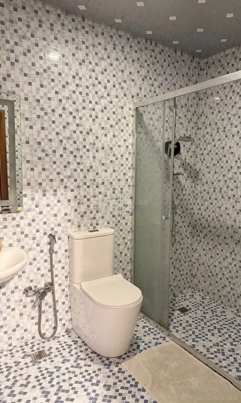 Kirayə verilir 2 otaqlı Mənzil Yeni tikili 60 m² Nəsimi r. - şəkil 13