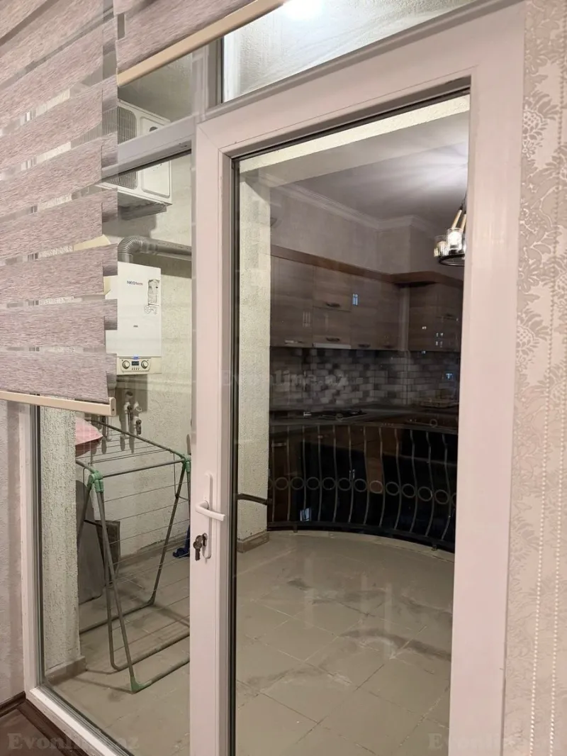 Kirayə verilir 2 otaqlı Mənzil Yeni tikili 60 m² Nəsimi r. - şəkil 14