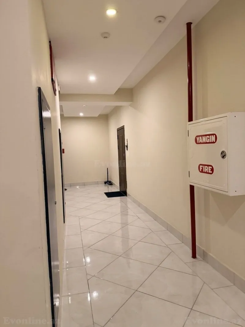 Kirayə verilir 2 otaqlı Mənzil Yeni tikili 60 m² Nəsimi r. - şəkil 17