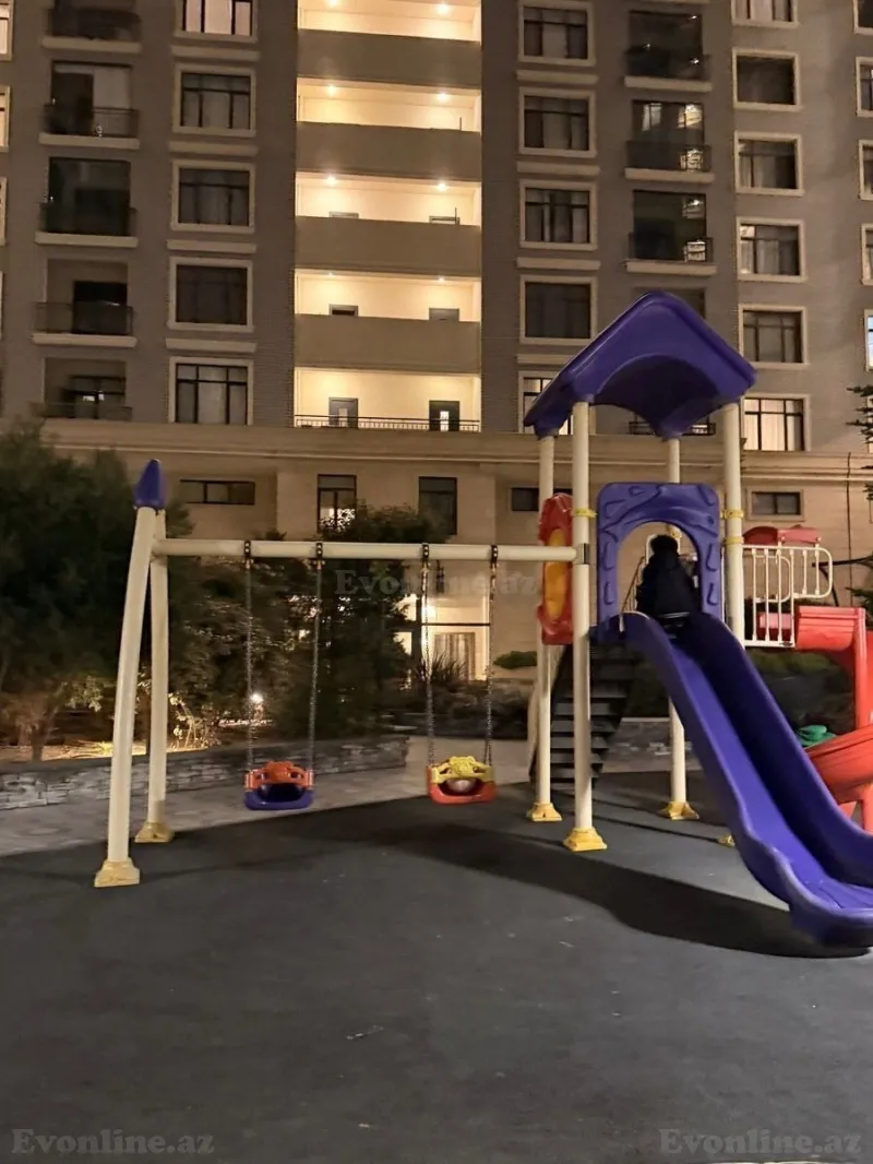 Kirayə verilir 2 otaqlı Mənzil Yeni tikili 60 m² Nəsimi r. - şəkil 18