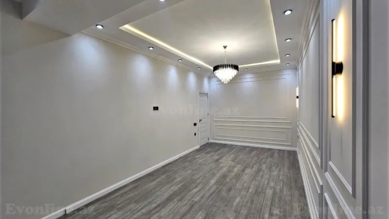 Satılır 2 otaqlı Mənzil Yeni tikili 56 m² Nərimanov r. - şəkil 2