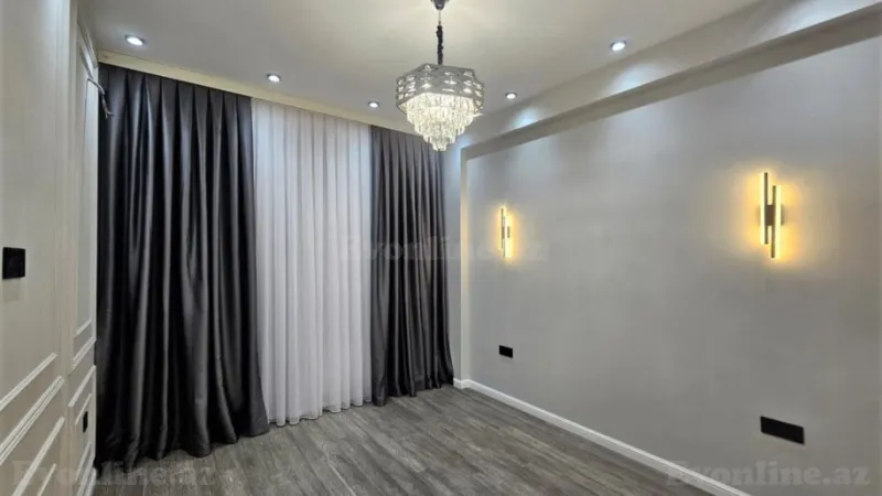 Satılır 2 otaqlı Mənzil Yeni tikili 56 m² Nərimanov r. - şəkil 3