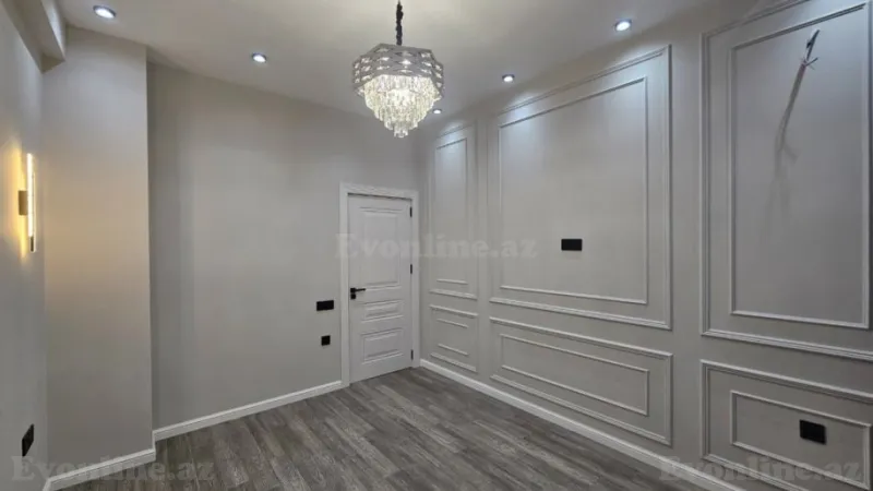 Satılır 2 otaqlı Mənzil Yeni tikili 56 m² Nərimanov r. - şəkil 4