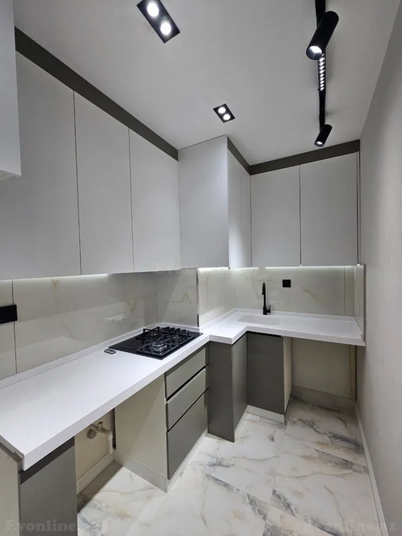 Satılır 2 otaqlı Mənzil Yeni tikili 56 m² Nərimanov r. - şəkil 5