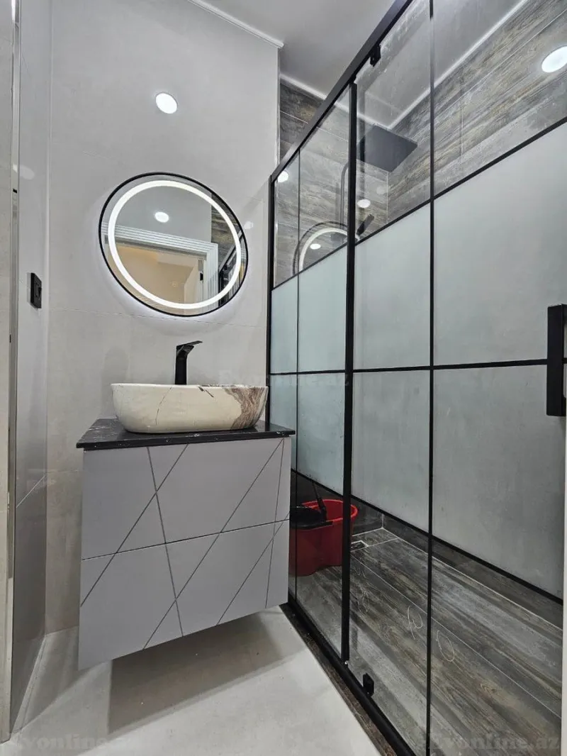 Satılır 2 otaqlı Mənzil Yeni tikili 56 m² Nərimanov r. - şəkil 7