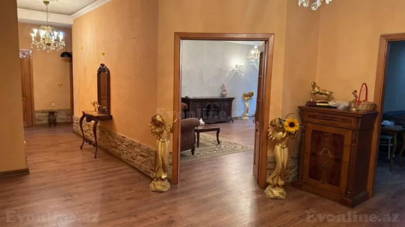 Kirayə verilir 3 otaqlı Mənzil Yeni tikili 155 m² Nizami m. - şəkil 3