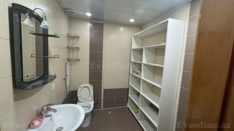 Kirayə verilir 3 otaqlı Mənzil Yeni tikili 155 m² Nizami m. - şəkil 5