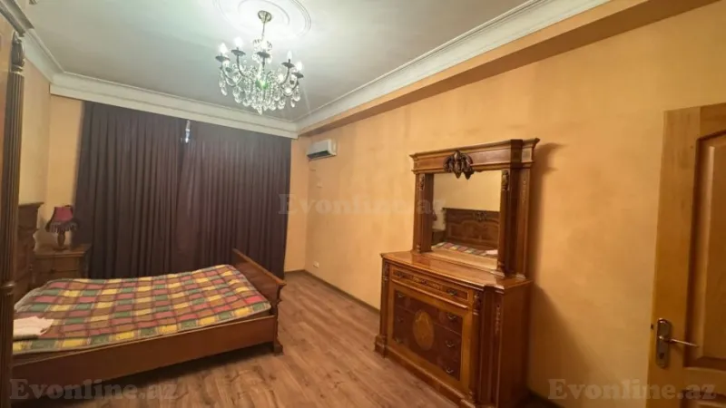 Kirayə verilir 3 otaqlı Mənzil Yeni tikili 155 m² Nizami m. - şəkil 7