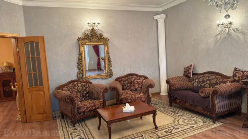 Kirayə verilir 3 otaqlı Mənzil Yeni tikili 155 m² Nizami m. - şəkil 9