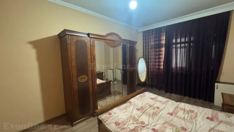 Kirayə verilir 3 otaqlı Mənzil Yeni tikili 155 m² Nizami m. - şəkil 14