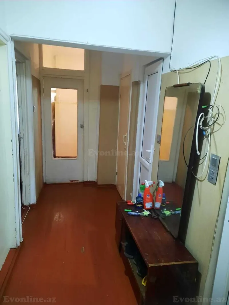 Kirayə verilir 2 otaqlı Mənzil Köhnə tikili 46 m² Əhmədli - şəkil 3