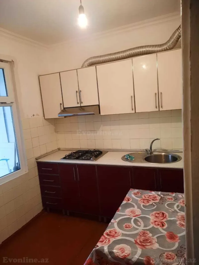 Kirayə verilir 2 otaqlı Mənzil Köhnə tikili 46 m² Əhmədli - şəkil 4