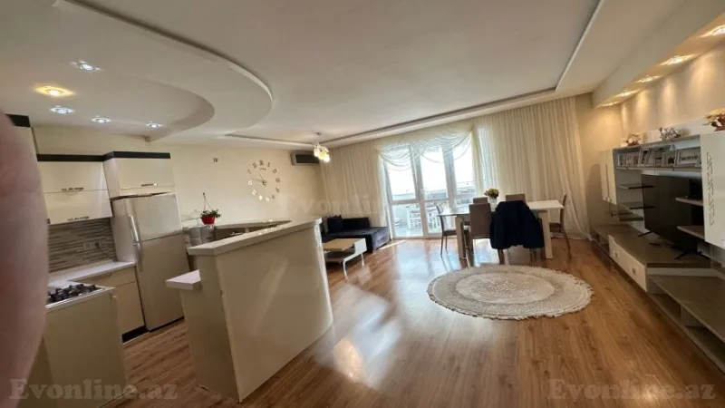 Kirayə verilir 3 otaqlı Mənzil Yeni tikili 135 m² Nəriman Nərimanov m. - şəkil 3