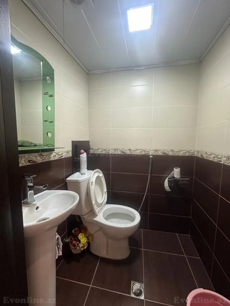 Kirayə verilir 3 otaqlı Mənzil Yeni tikili 135 m² Nəriman Nərimanov m. - şəkil 4