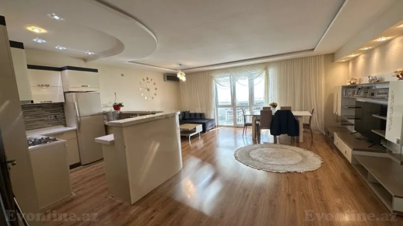 Kirayə verilir 3 otaqlı Mənzil Yeni tikili 135 m² Nəriman Nərimanov m. - şəkil 9