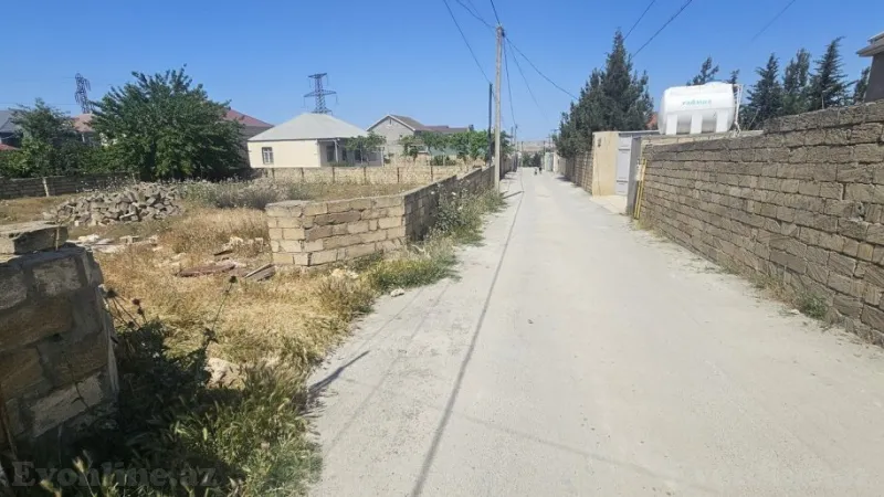 Satılır Torpaq 8 sot Masazır