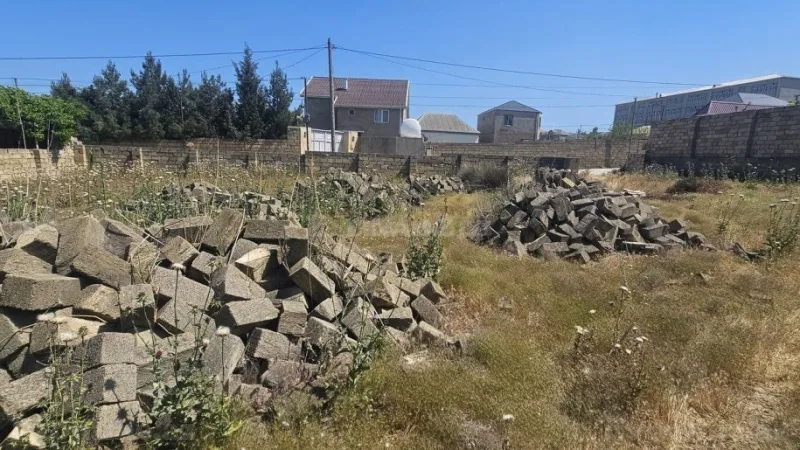 Satılır Torpaq 8 sot Masazır - şəkil 3