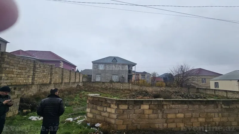 Satılır Torpaq 8 sot Masazır - şəkil 5