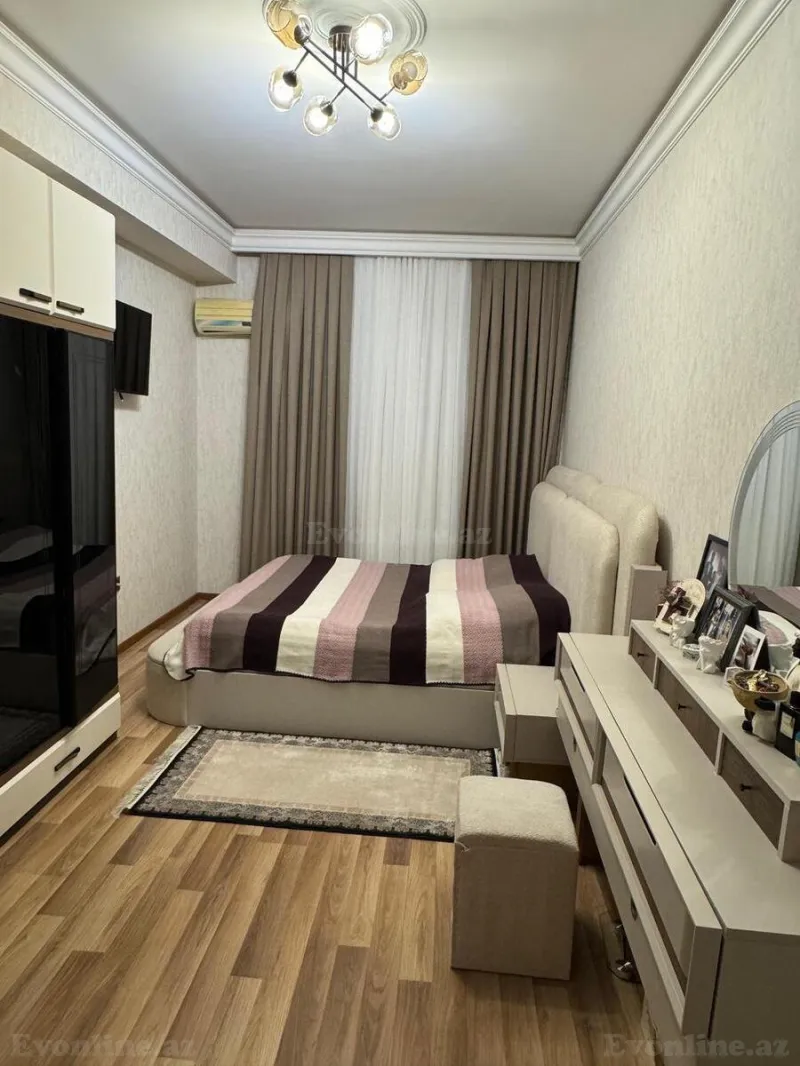 Satılır 3 otaqlı Mənzil Yeni tikili 120 m² 8-ci kilometr - şəkil 2