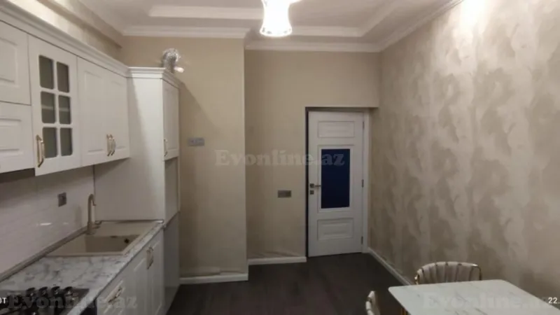 Satılır 2 otaqlı Mənzil Yeni tikili 90 m² Nəsimi r. - şəkil 3