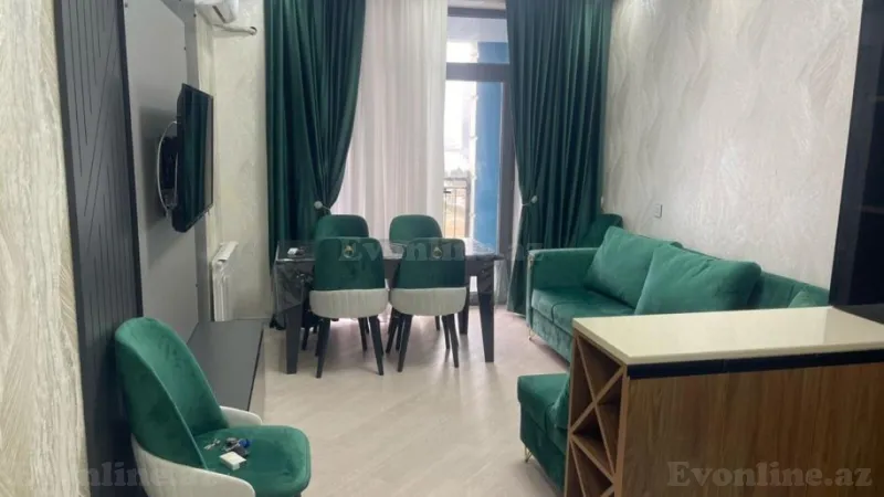 Kirayə verilir 2 otaqlı Mənzil Yeni tikili 70 m² Nəriman Nərimanov m.