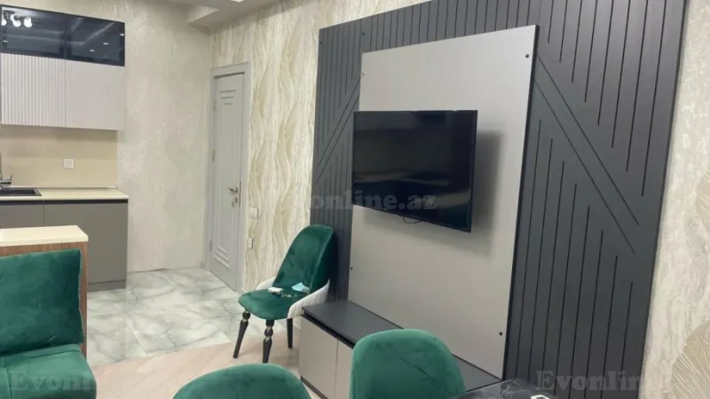 Kirayə verilir 2 otaqlı Mənzil Yeni tikili 70 m² Nəriman Nərimanov m. - şəkil 2