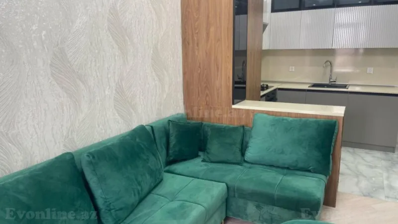 Kirayə verilir 2 otaqlı Mənzil Yeni tikili 70 m² Nəriman Nərimanov m. - şəkil 3