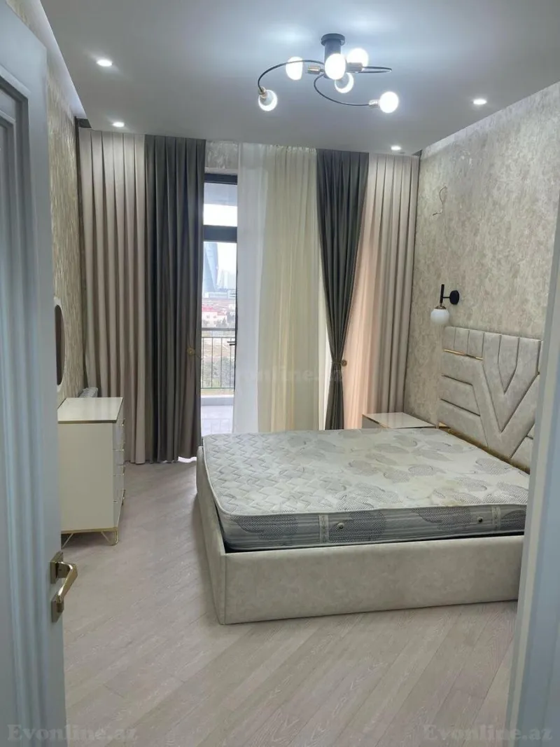 Kirayə verilir 2 otaqlı Mənzil Yeni tikili 70 m² Nəriman Nərimanov m. - şəkil 7