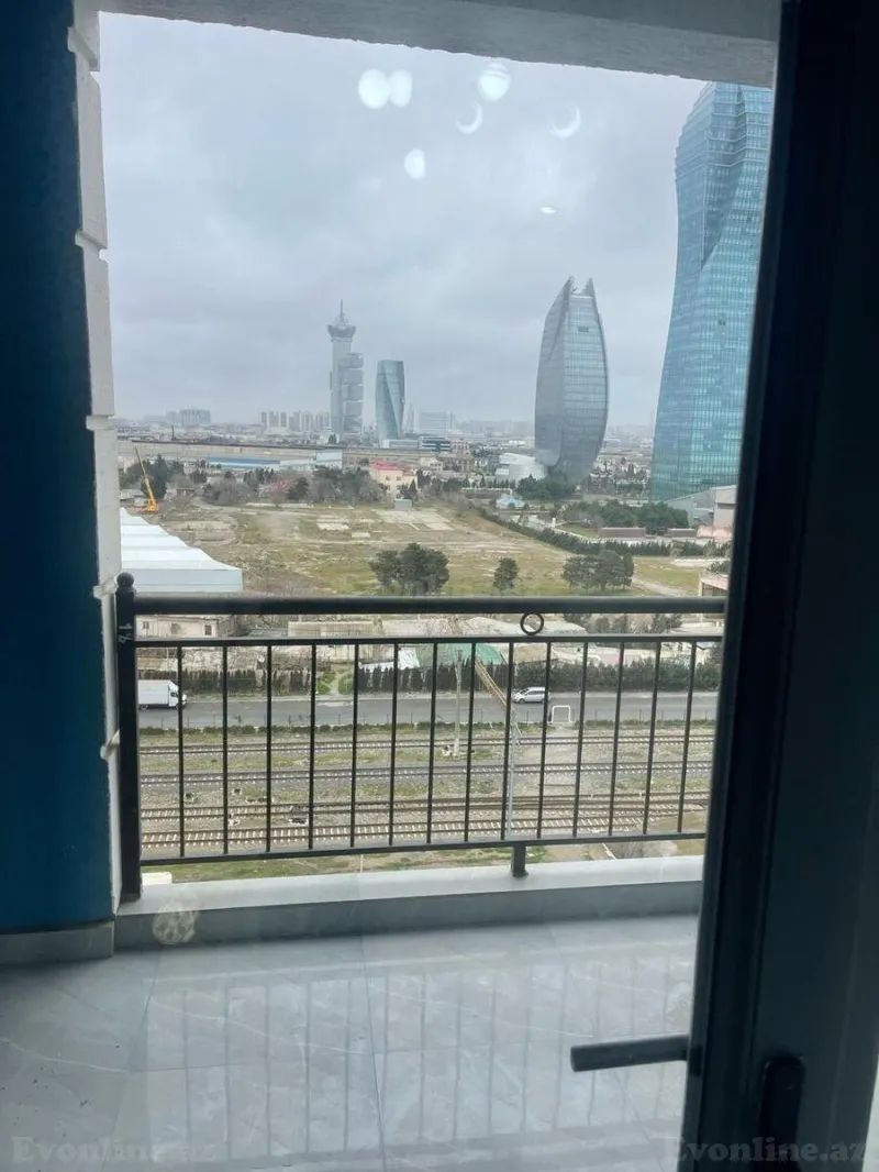 Kirayə verilir 2 otaqlı Mənzil Yeni tikili 70 m² Nəriman Nərimanov m. - şəkil 9