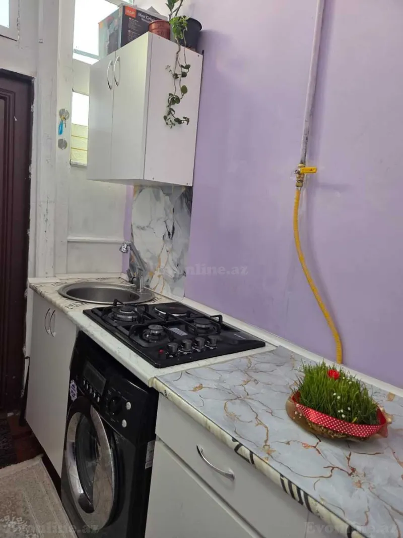 Satılır 2 otaqlı Mənzil Köhnə tikili 32 m² Nəriman Nərimanov m. - şəkil 3