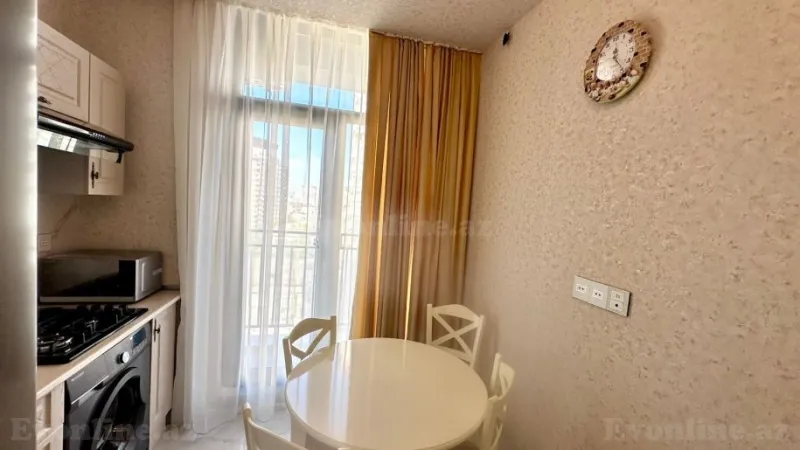 Kirayə verilir 2 otaqlı Mənzil Yeni tikili 60 m² Nəriman Nərimanov m. - şəkil 11