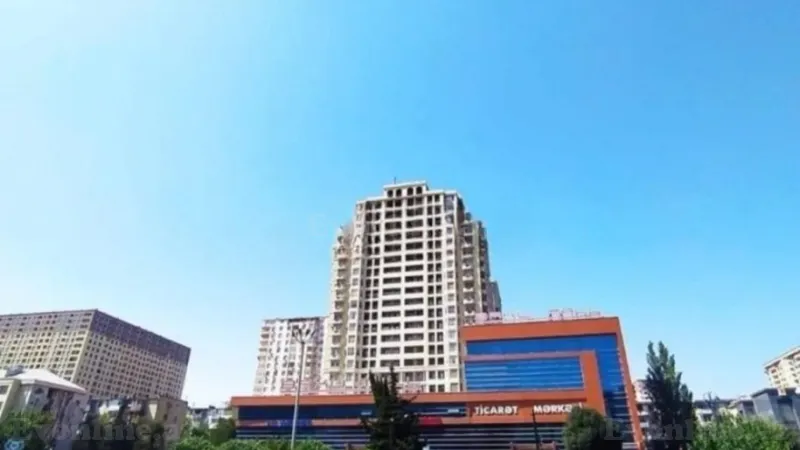 Satılır 3 otaqlı Mənzil Yeni tikili 137 m² Yasamal - şəkil 2