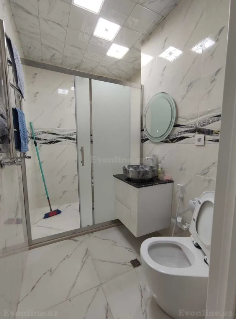 Satılır 3 otaqlı Mənzil Yeni tikili 80 m² 28 May m. - şəkil 13