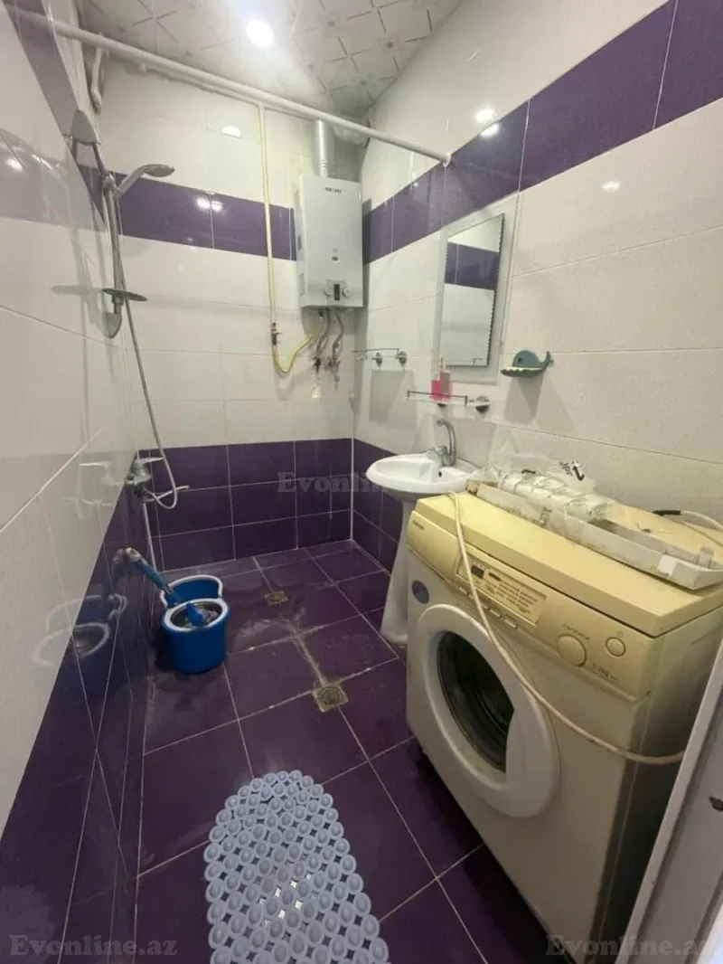 Kirayə verilir 3 otaqlı Mənzil Köhnə tikili 80 m² Sabunçu r. - şəkil 9