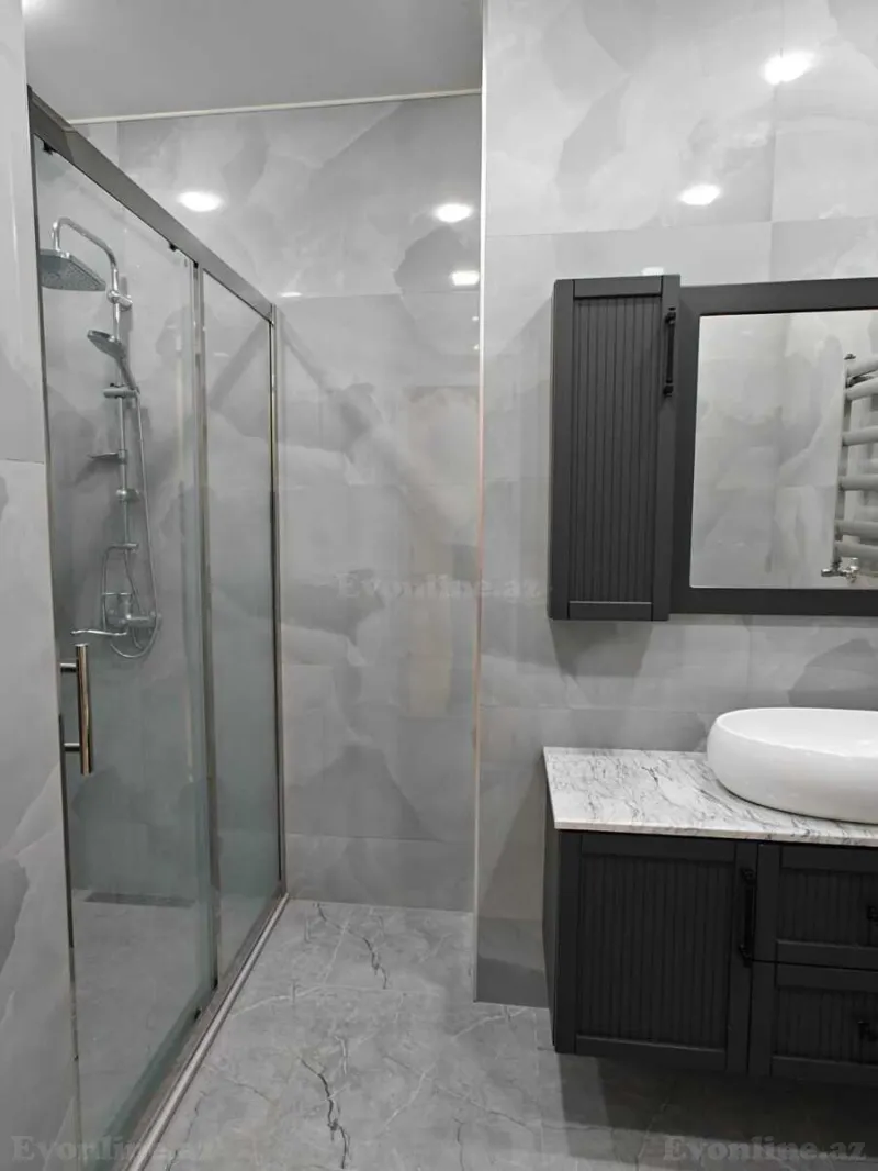 Kirayə verilir 2 otaqlı Mənzil Yeni tikili 77 m² Gənclik m. - şəkil 15