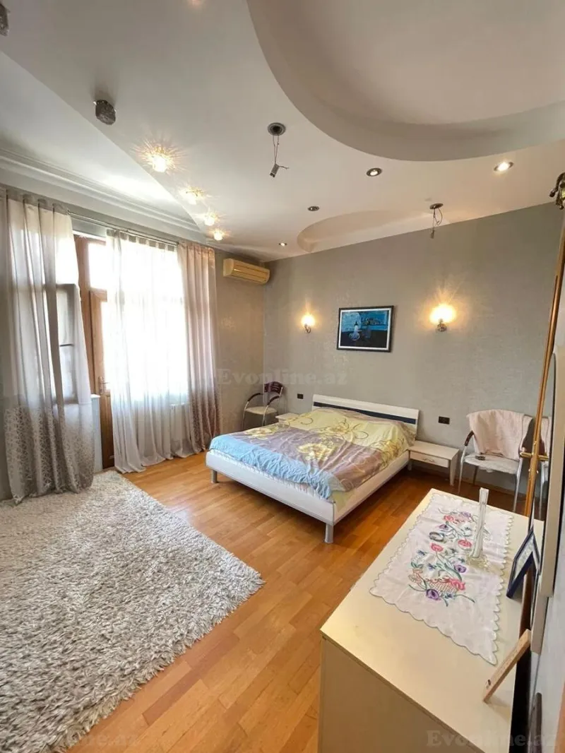 Kirayə verilir 3 otaqlı Mənzil Yeni tikili 180 m² Nəsimi r. - şəkil 6