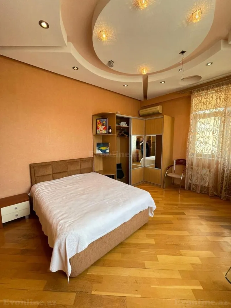 Kirayə verilir 3 otaqlı Mənzil Yeni tikili 180 m² Nəsimi r. - şəkil 7