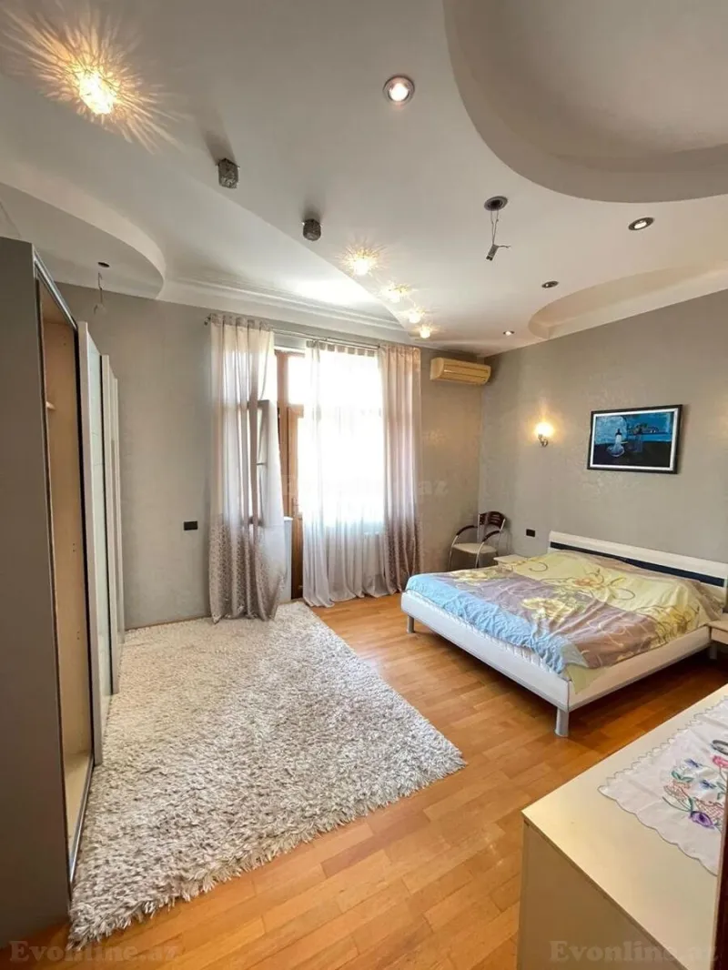 Kirayə verilir 3 otaqlı Mənzil Yeni tikili 180 m² Nəsimi r. - şəkil 14