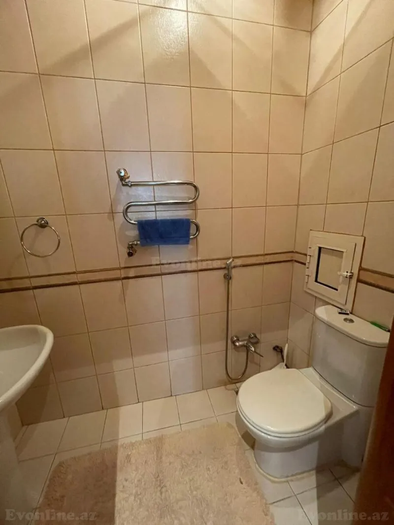 Kirayə verilir 3 otaqlı Mənzil Yeni tikili 180 m² Nəsimi r. - şəkil 15