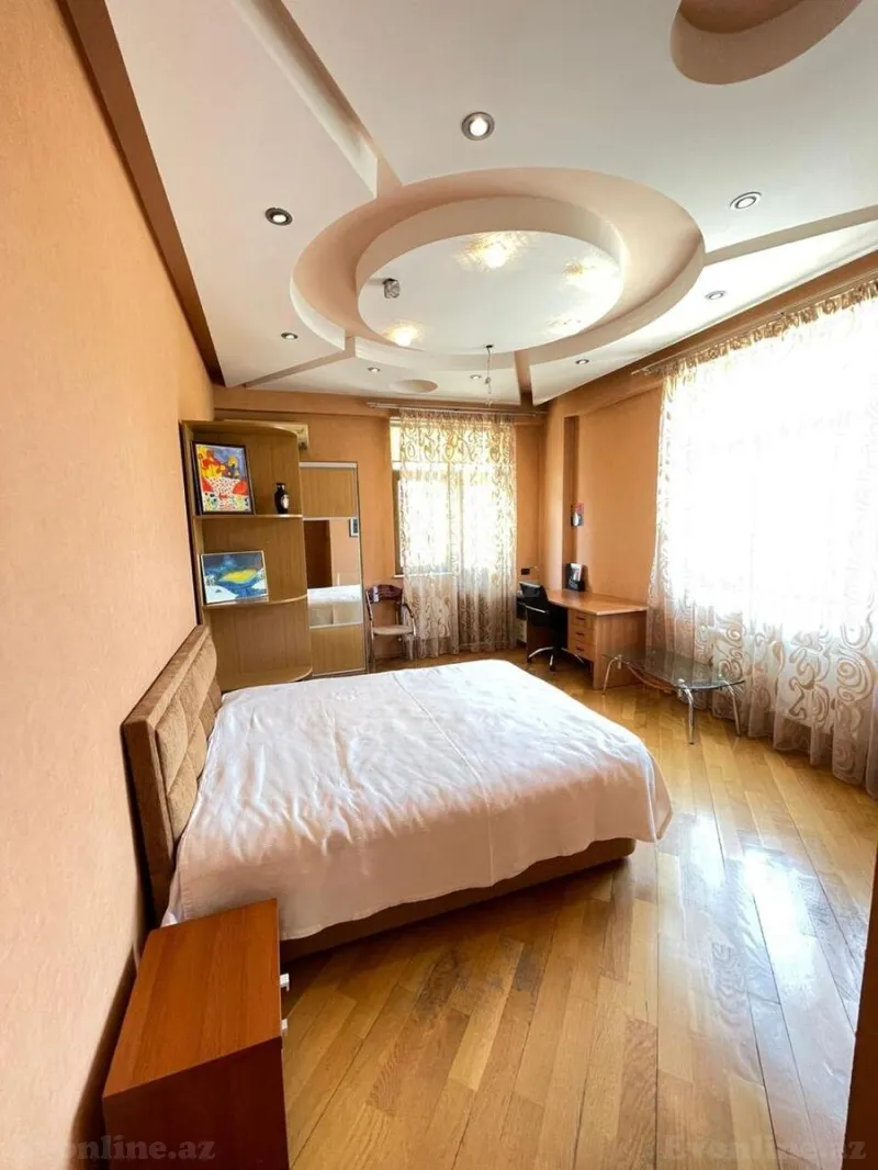 Kirayə verilir 3 otaqlı Mənzil Yeni tikili 180 m² Nəsimi r. - şəkil 18