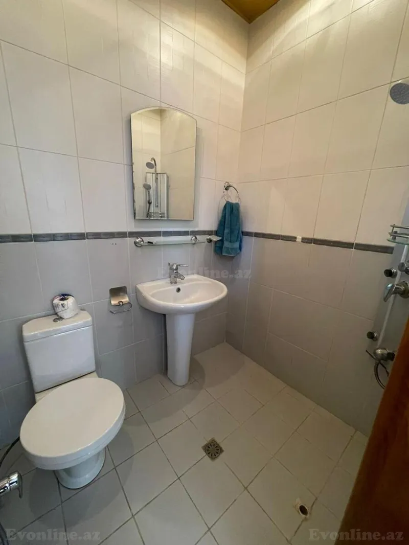 Kirayə verilir 3 otaqlı Mənzil Yeni tikili 180 m² Nəsimi r. - şəkil 20