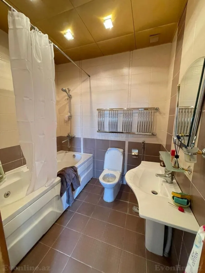 Kirayə verilir 3 otaqlı Mənzil Yeni tikili 180 m² Nəsimi r. - şəkil 22