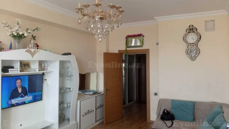 Satılır 2 otaqlı Mənzil Yeni tikili 54 m² Sabunçu r. - şəkil 3