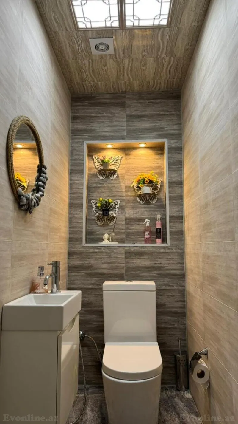 Satılır 4 otaqlı Mənzil Yeni tikili 109 m² Sabunçu r. - şəkil 9