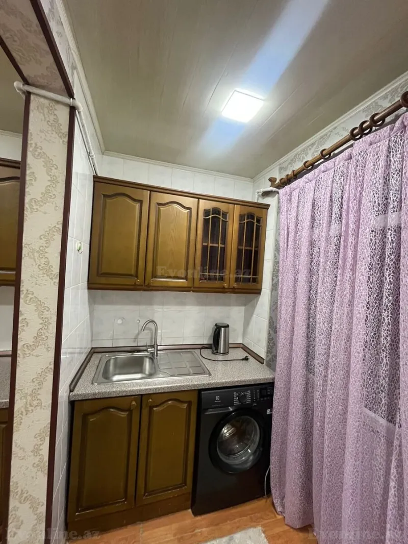 Kirayə verilir 2 otaqlı Mənzil Köhnə tikili 65 m² Həzi Aslanov m. - şəkil 2