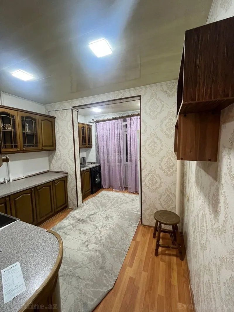 Kirayə verilir 2 otaqlı Mənzil Köhnə tikili 65 m² Həzi Aslanov m. - şəkil 3