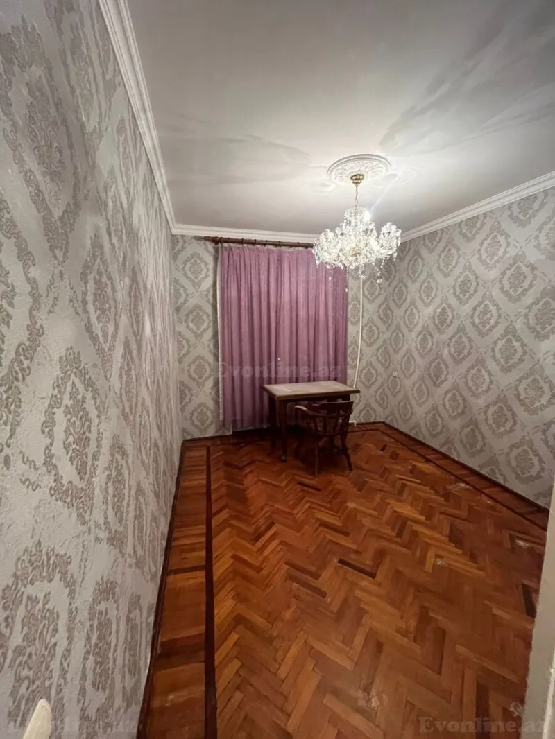 Kirayə verilir 2 otaqlı Mənzil Köhnə tikili 65 m² Həzi Aslanov m. - şəkil 6