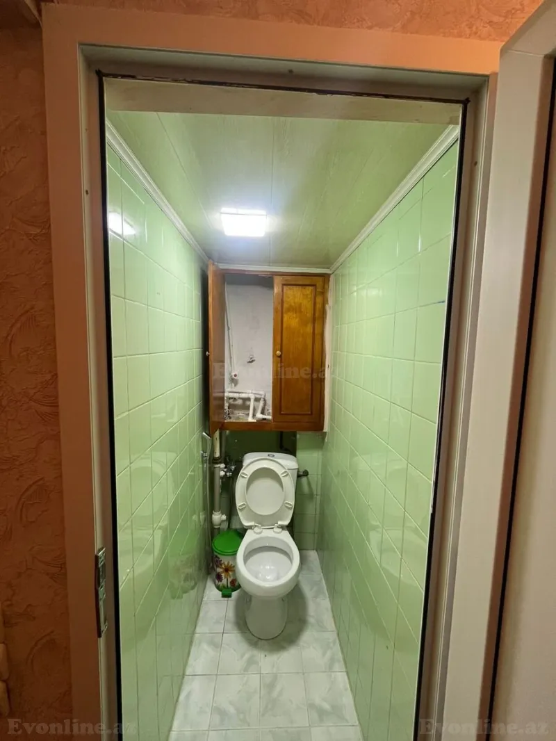 Kirayə verilir 2 otaqlı Mənzil Köhnə tikili 65 m² Həzi Aslanov m. - şəkil 7